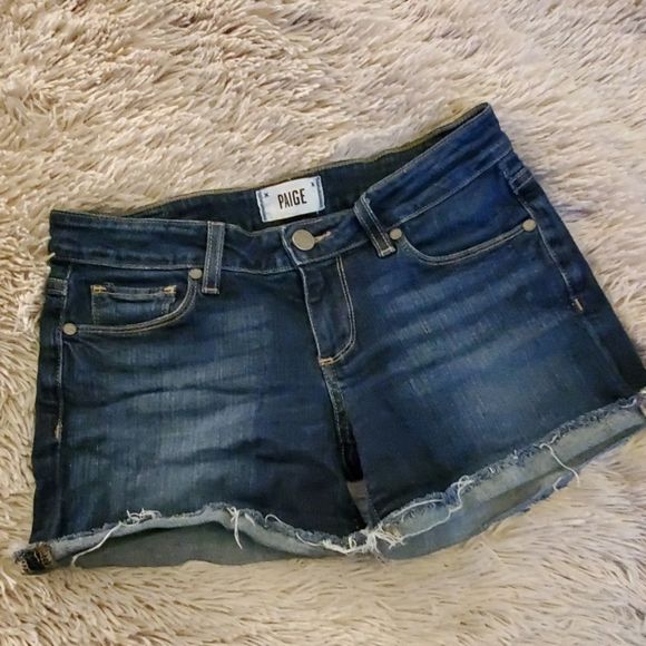 Paige jimmy jimmy jean shorts size 23 - Picture 1 of 8